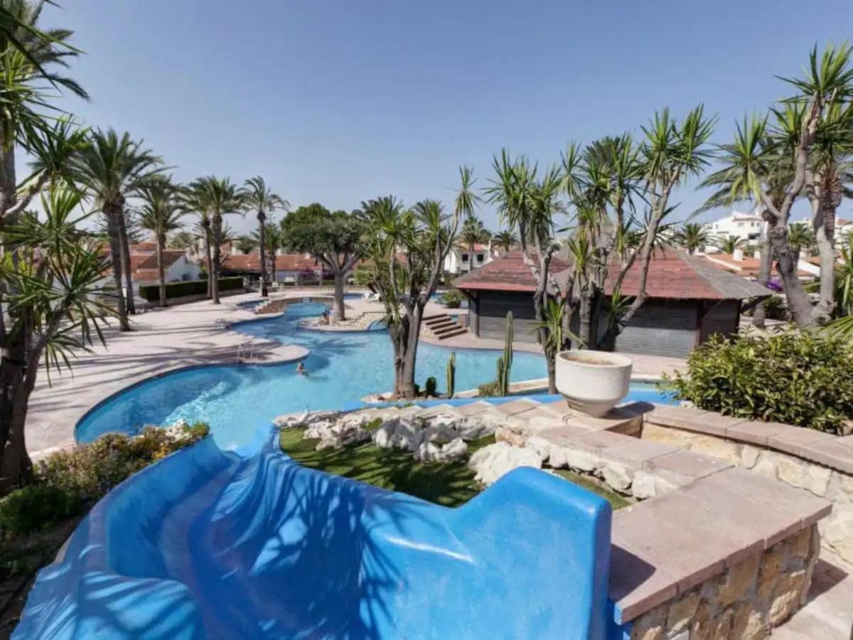 Gemütliches Bungalow in Denia Spanien Exterior foto