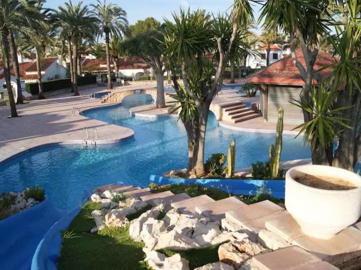 Gemütliches Bungalow in Denia Spanien Exterior foto