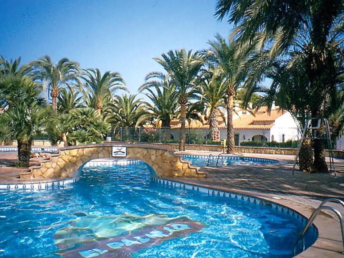 Gemütliches Bungalow in Denia Spanien Exterior foto
