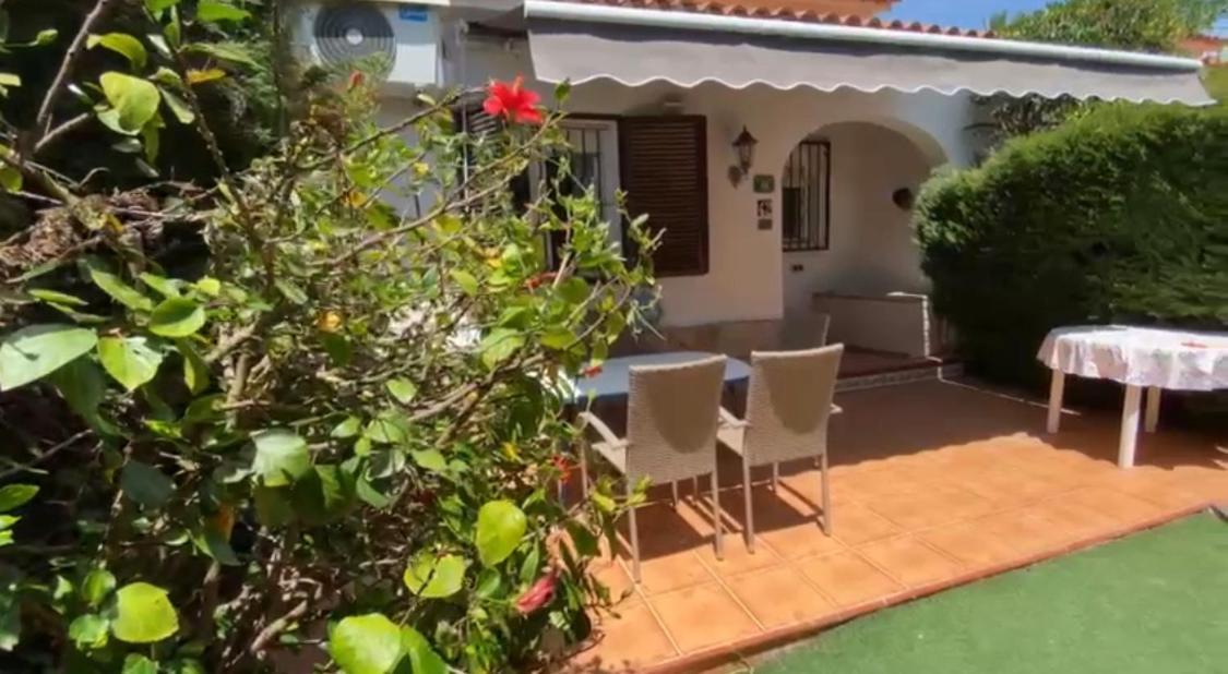 Gemütliches Bungalow in Denia Spanien Exterior foto