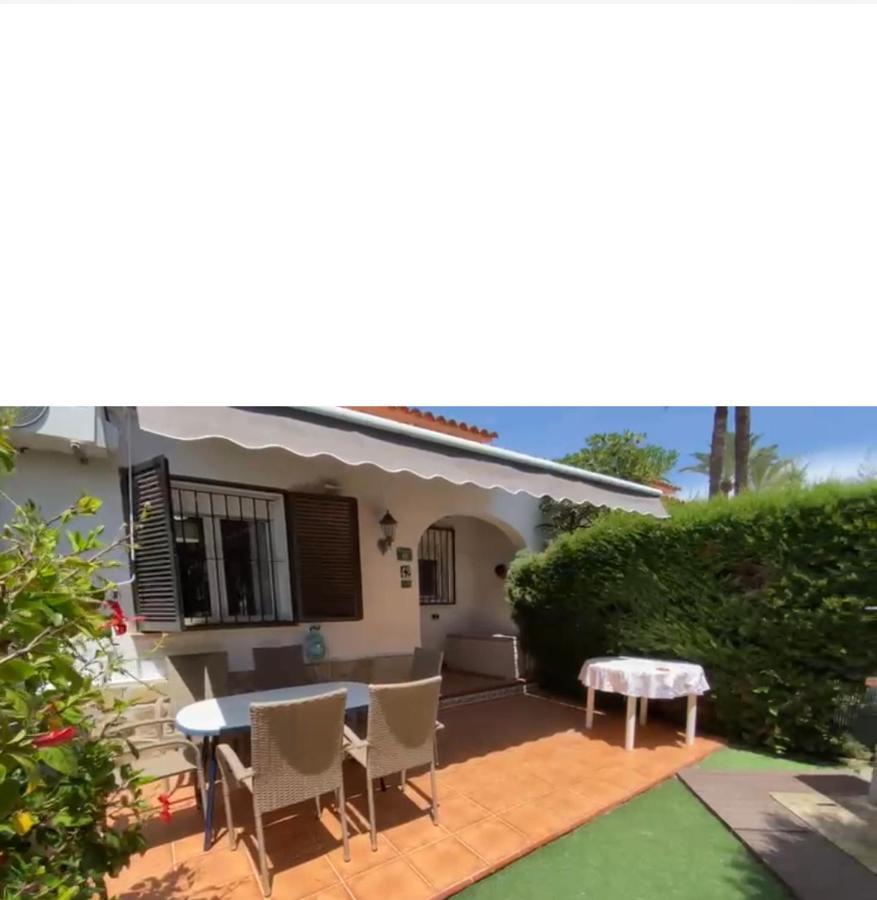 Gemütliches Bungalow in Denia Spanien Exterior foto